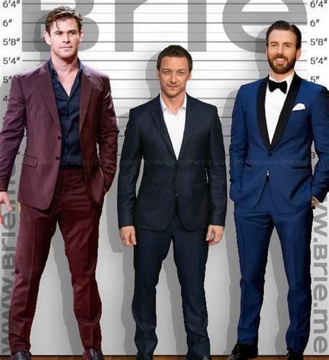 james mcavoy height in feet|More.